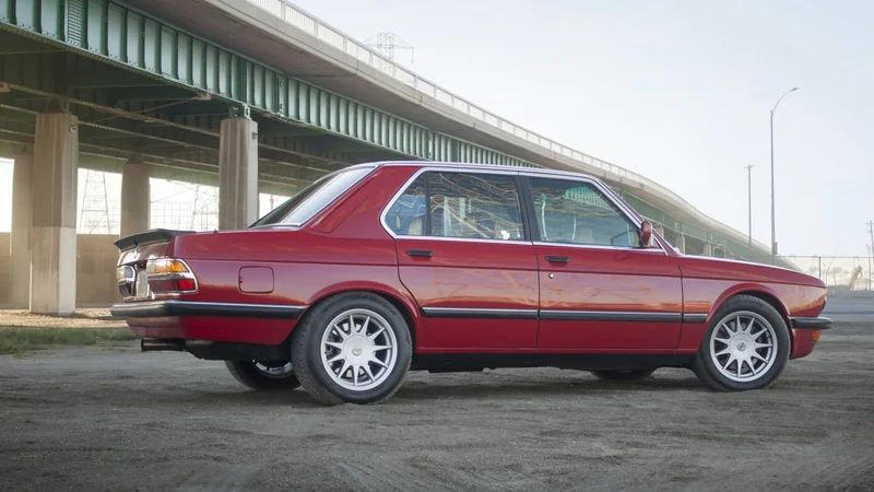 1987 BMW 535is 2