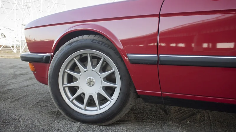 1987 BMW 535is 8