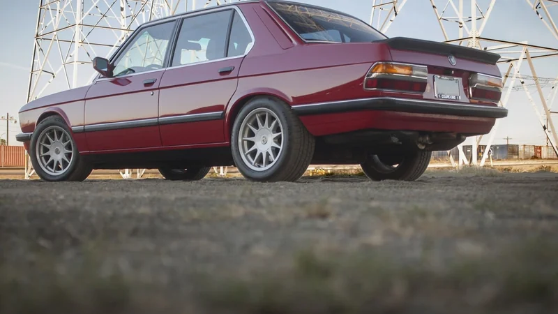 1987 BMW 535is 11