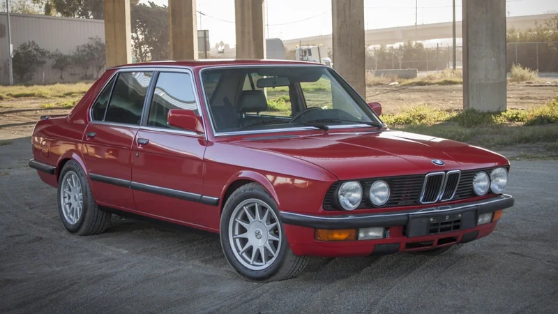 1987 BMW 535is 12