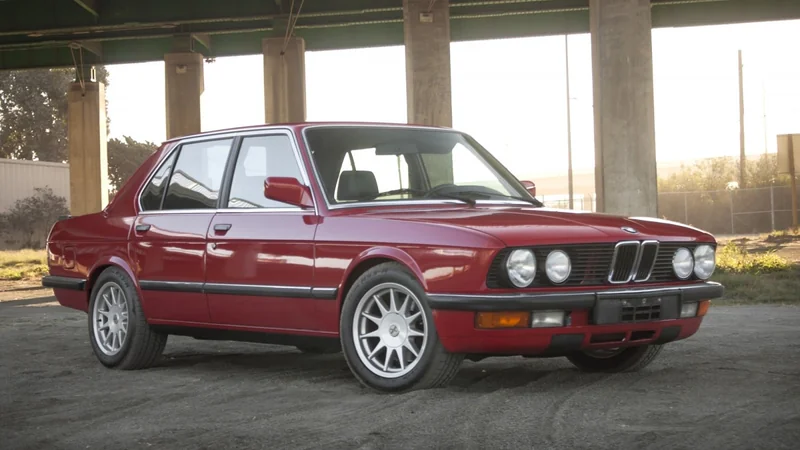 1987 BMW 535is 13