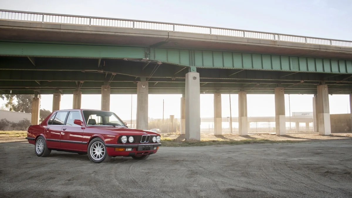 1987 BMW 535is