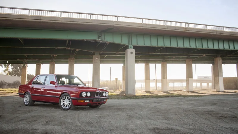 1987 BMW 535is 1