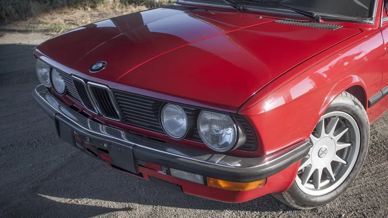 1987 BMW 535is 15