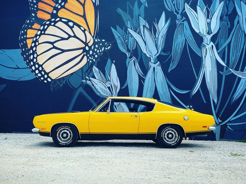 1969 Plymouth Barracuda