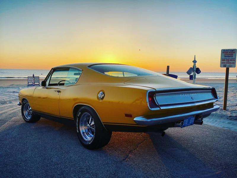 1969 Plymouth Barracuda