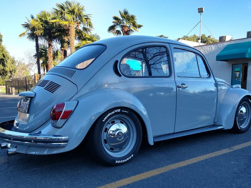 1972 Volkswagen Beetle