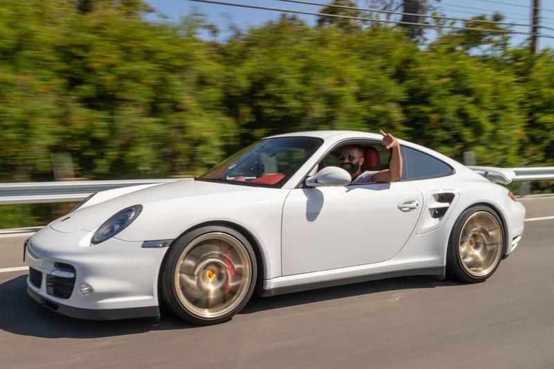 2012 Porsche 911 Turbo
