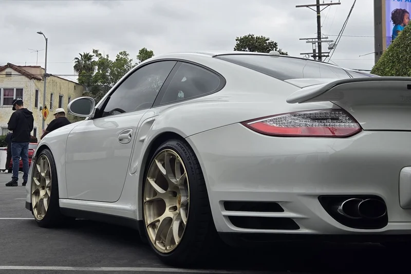 2012 Porsche 911 Turbo