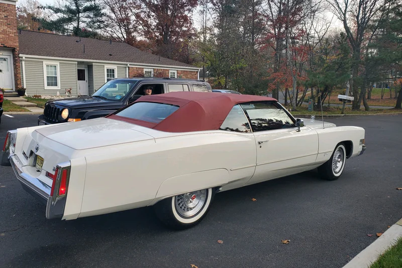 1974 Cadillac Eldorado Base 2