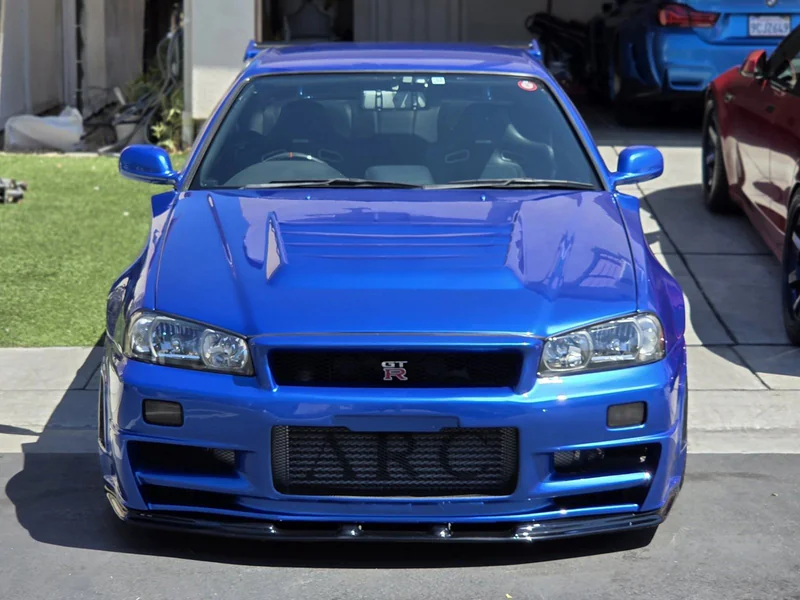 1999 Nissan GTR Skyline 2