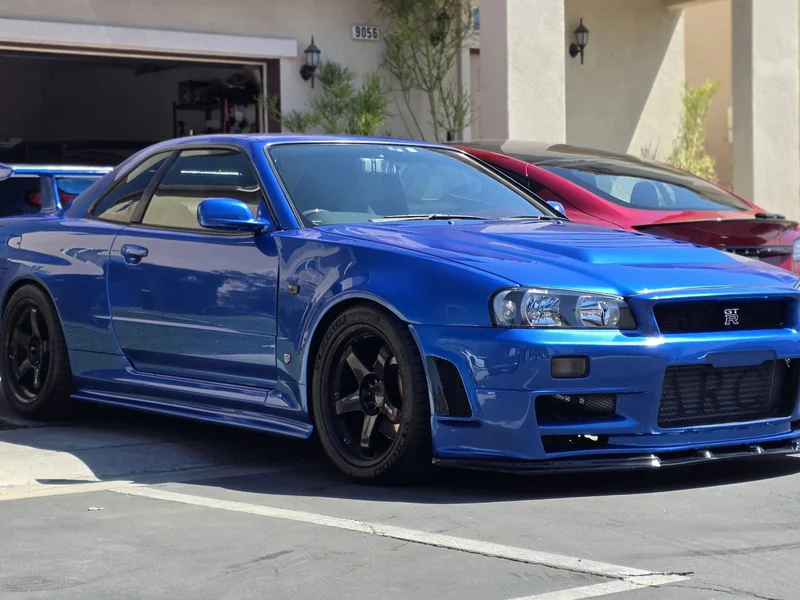 1999 Nissan GTR Skyline 3