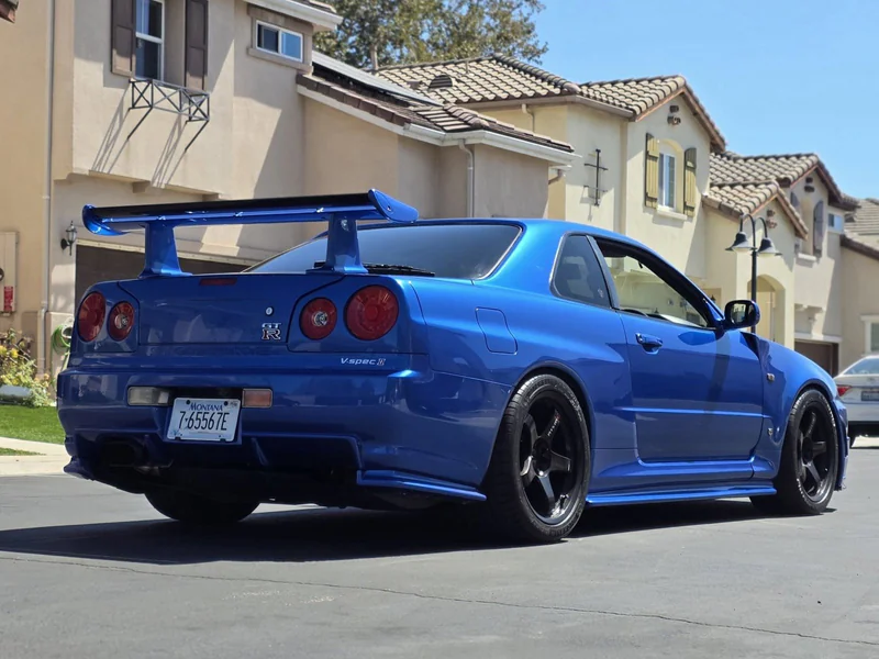 1999 Nissan GTR Skyline 4