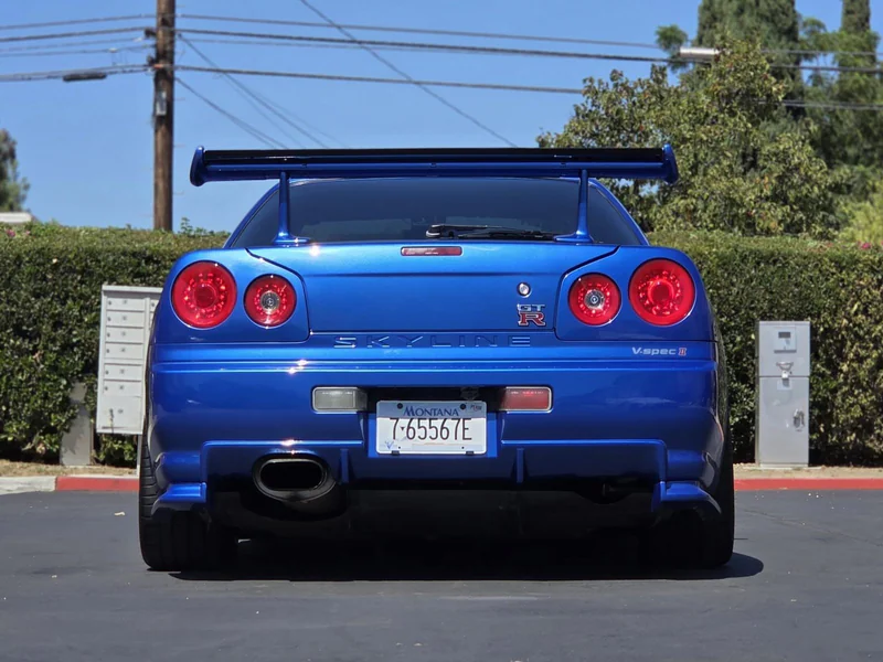 1999 Nissan GTR Skyline 5