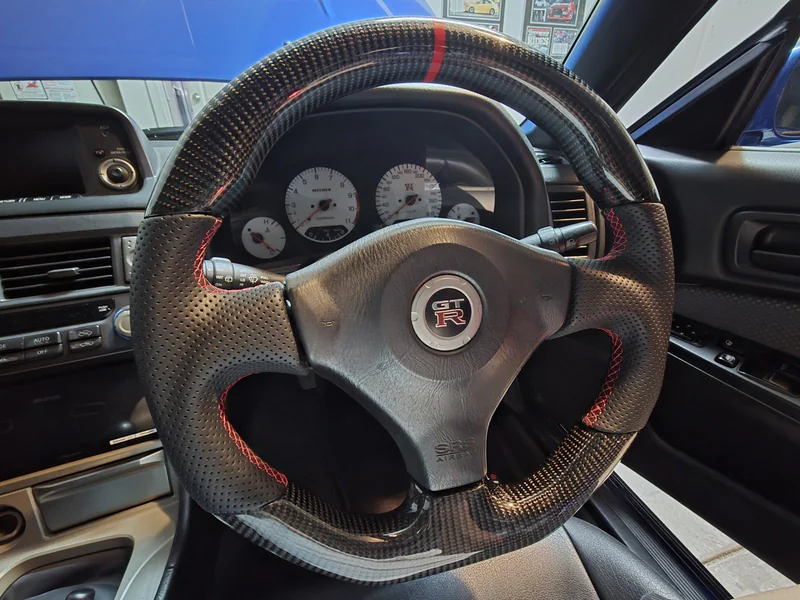 1999 Nissan GTR Skyline 6
