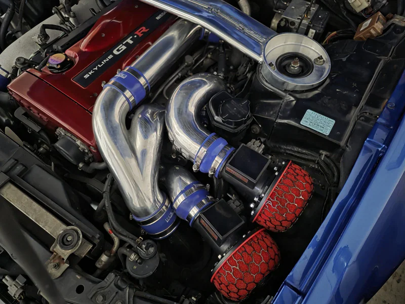 1999 Nissan GTR Skyline 7