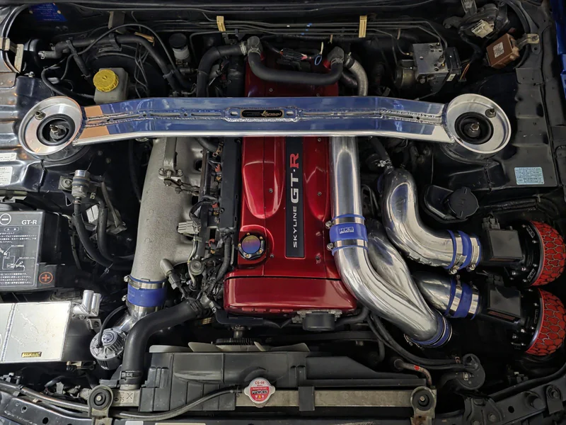 1999 Nissan GTR Skyline 8