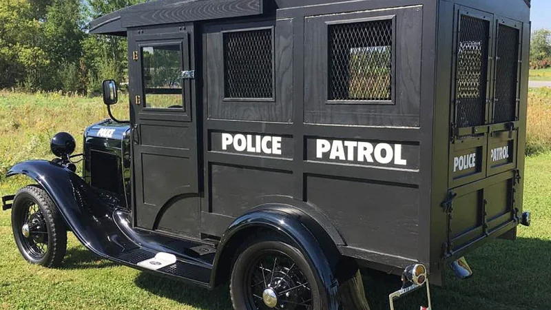 1930 Ford a 4
