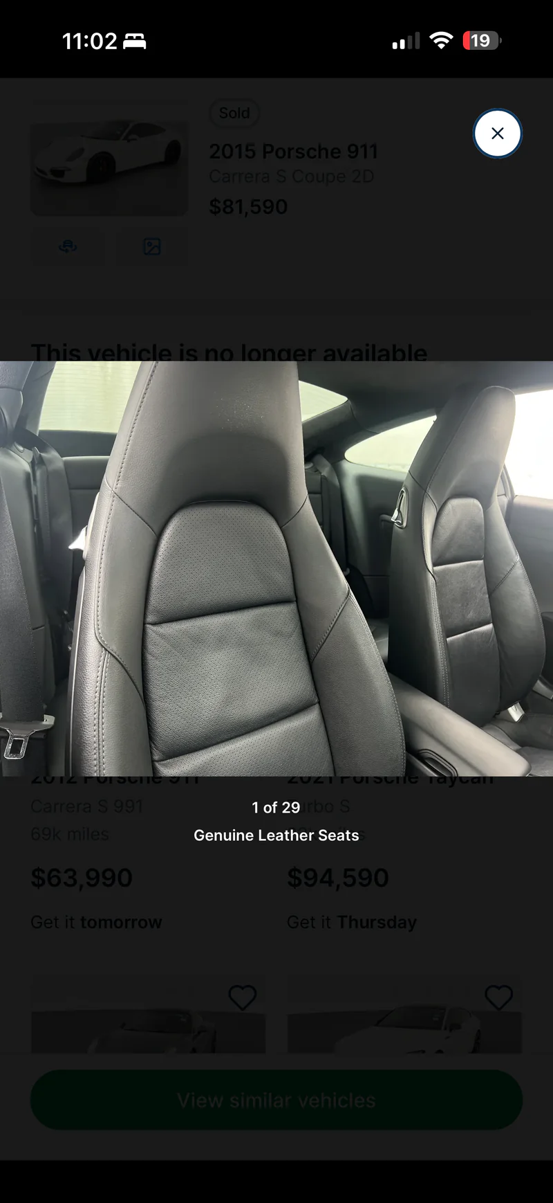 2015 Porsche Carrera S