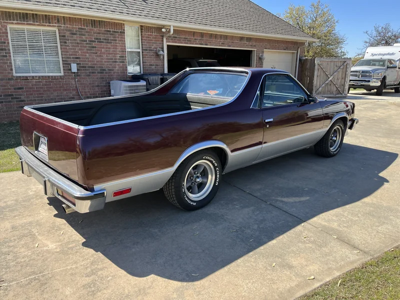 1987 GMC Caballero 1/2 Ton 2