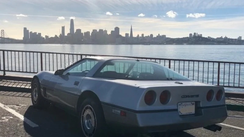 1985 Chevrolet Corvette 4