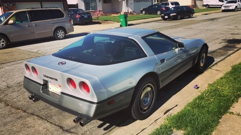 1985 Chevrolet Corvette 5
