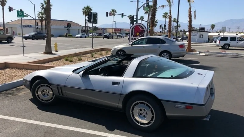 1985 Chevrolet Corvette 6