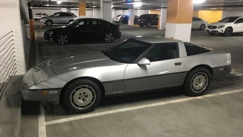 1985 Chevrolet Corvette 8