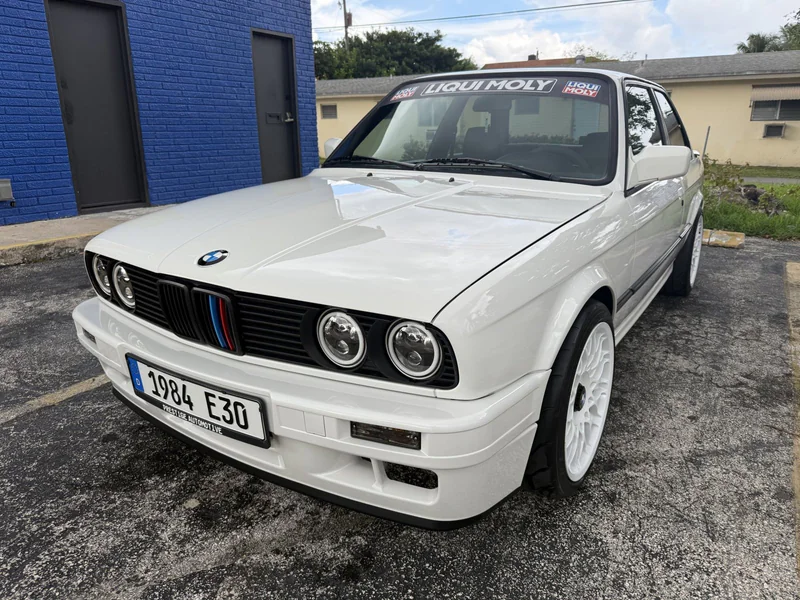 1984 BMW 325e Base 5