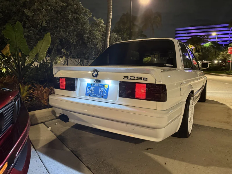 1984 BMW 325e Base 6