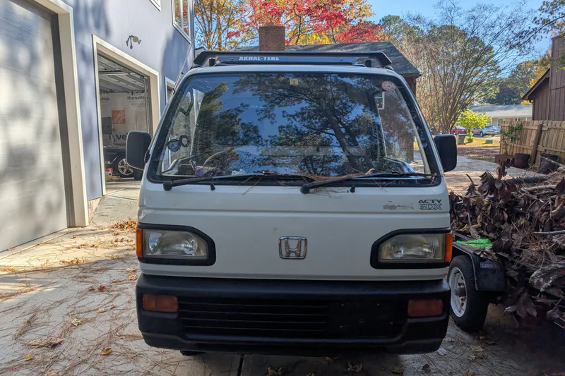 1991 Honda Acty