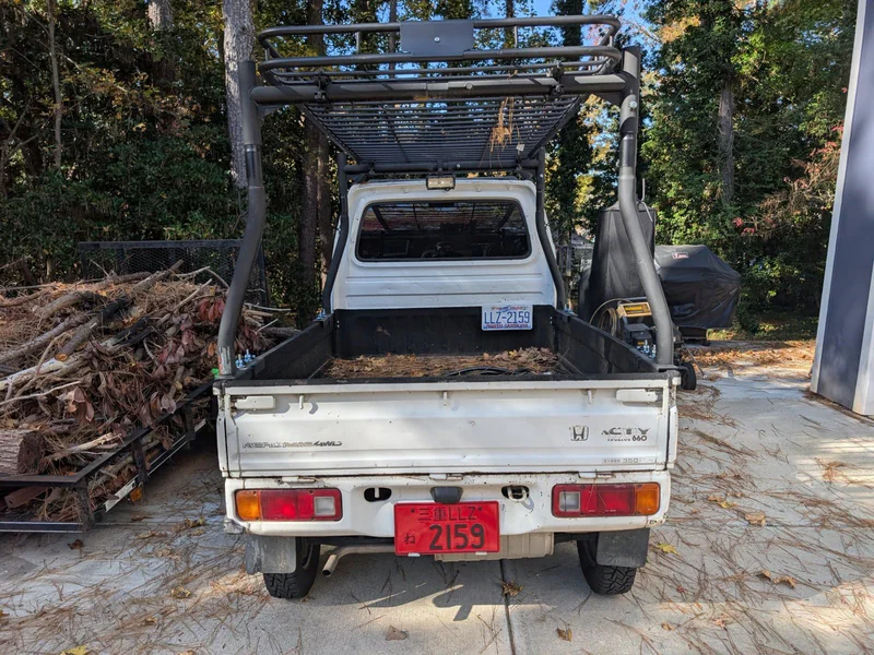 1991 Honda Acty
