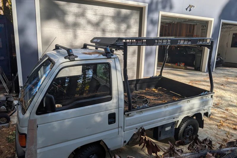 1991 Honda Acty