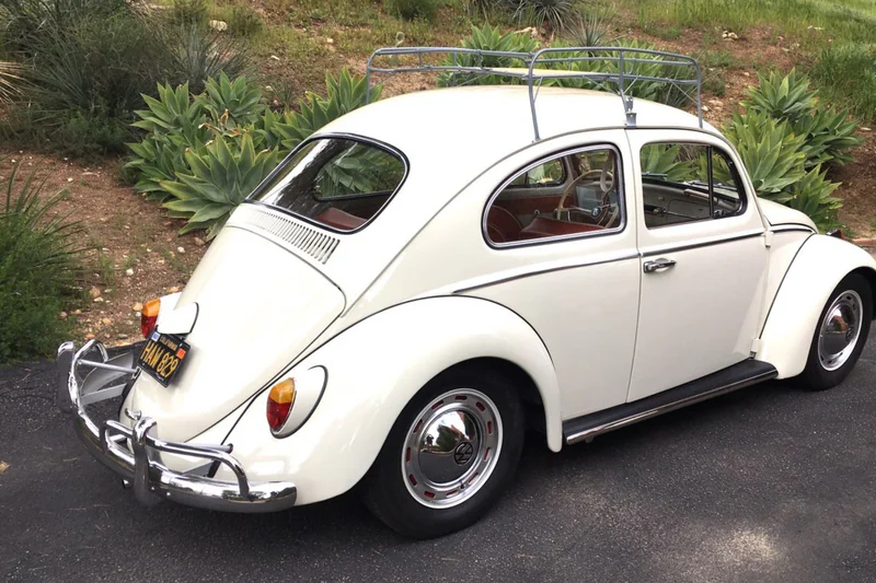 1963 Volkswagen Beetle Base 2