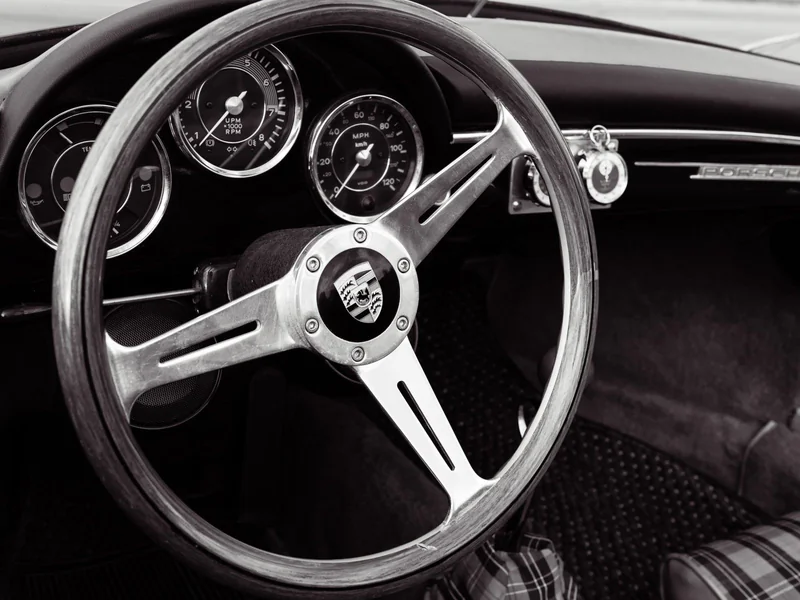 1957 Porsche 356 Speedster (Replica) 5