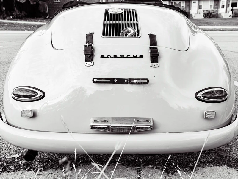 1957 Porsche 356  Speedster (Replica) 6