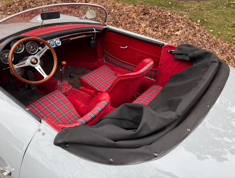 1957 Porsche 356 Speedster (Replica) 4