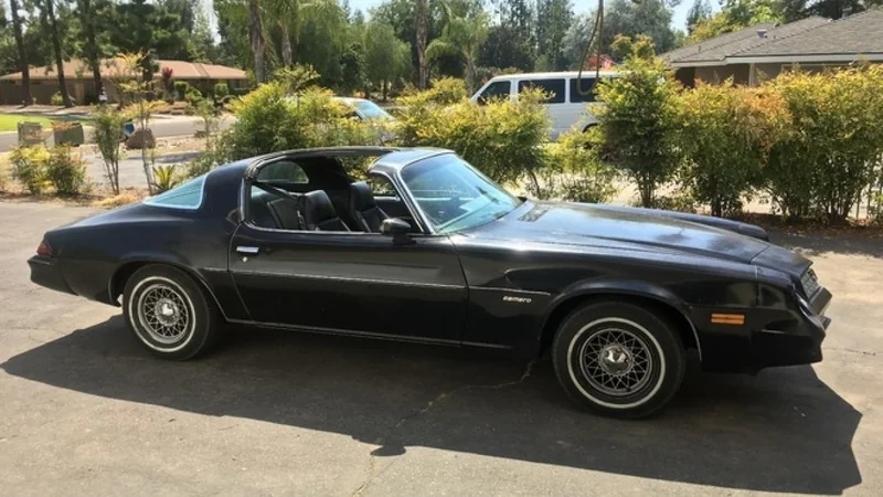 1979 Chevrolet Camaro 4