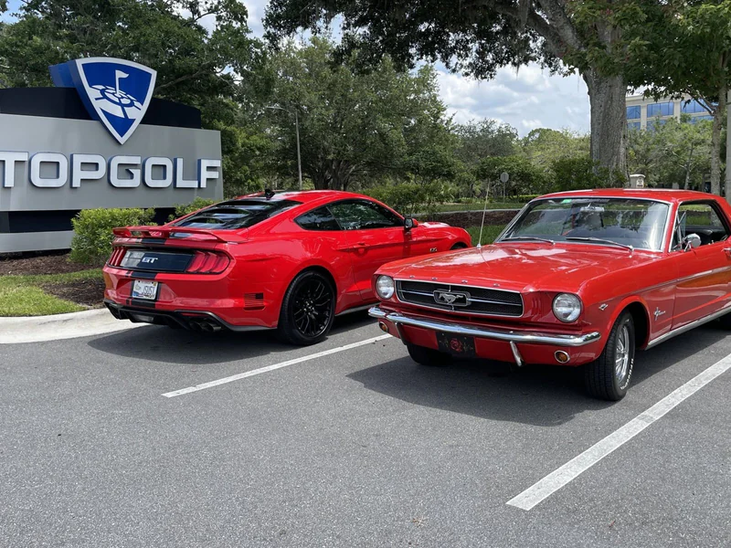 1965 Ford Mustang