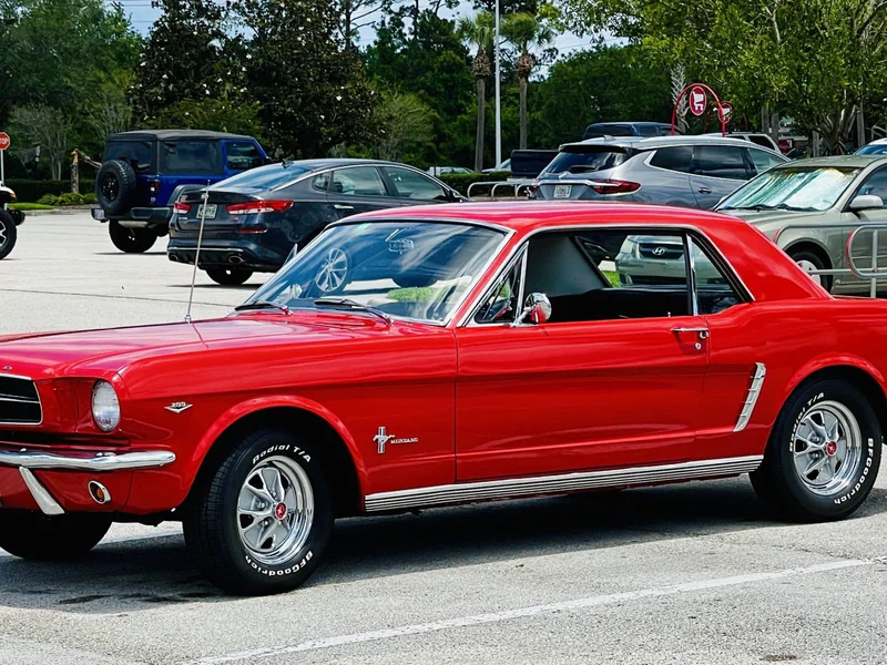 1965 Ford Mustang