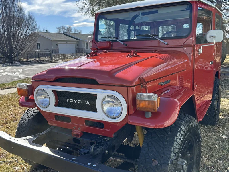 1978 Toyota Land Cruiser FJ40
