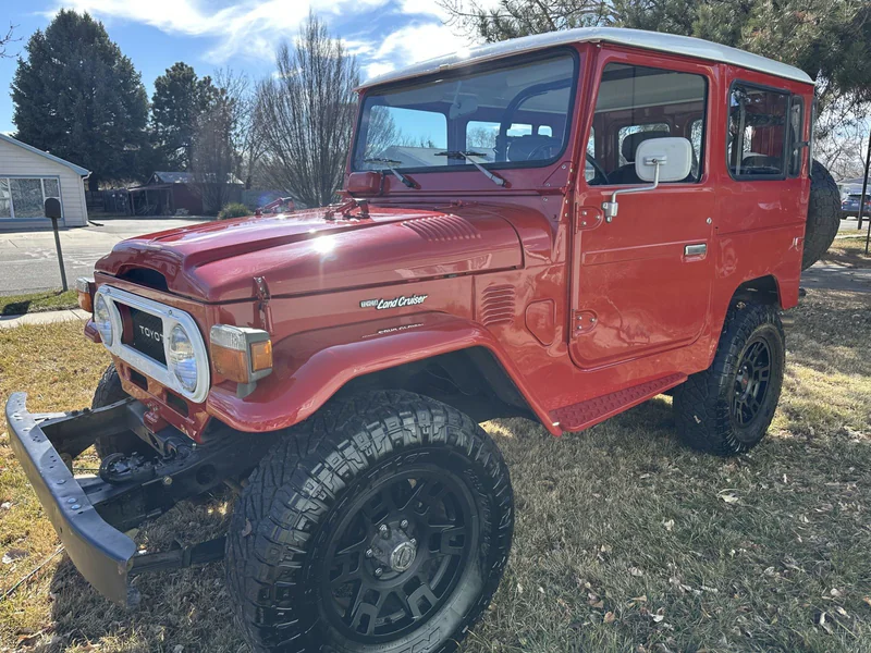 1978 Toyota Land Cruiser FJ40
