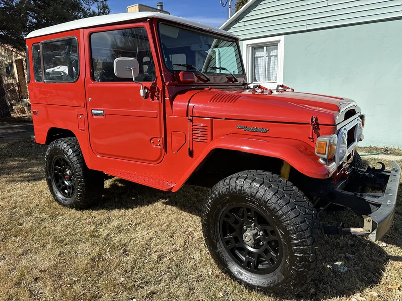 1978 Toyota Land Cruiser FJ40