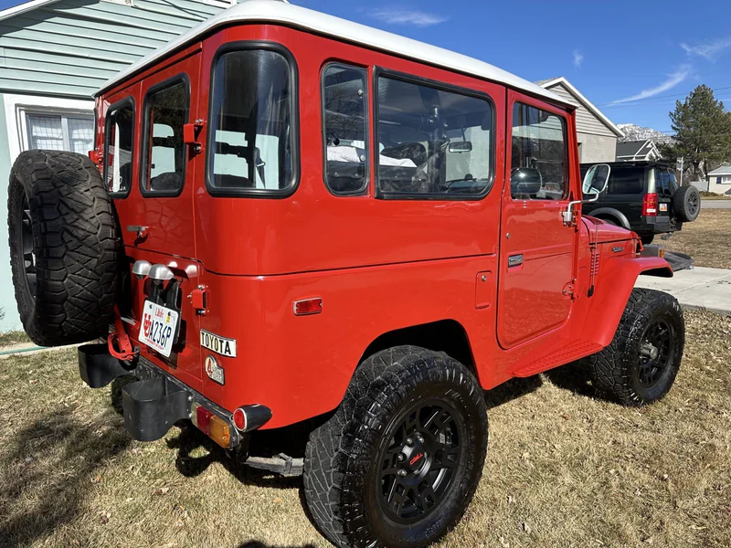 1978 Toyota Land Cruiser FJ40