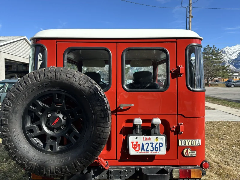 1978 Toyota Land Cruiser FJ40