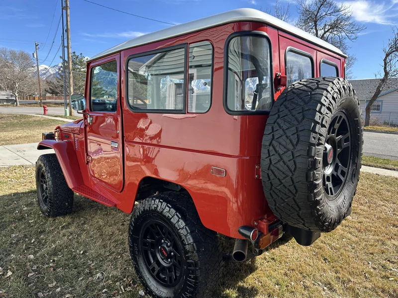 1978 Toyota Land Cruiser FJ40