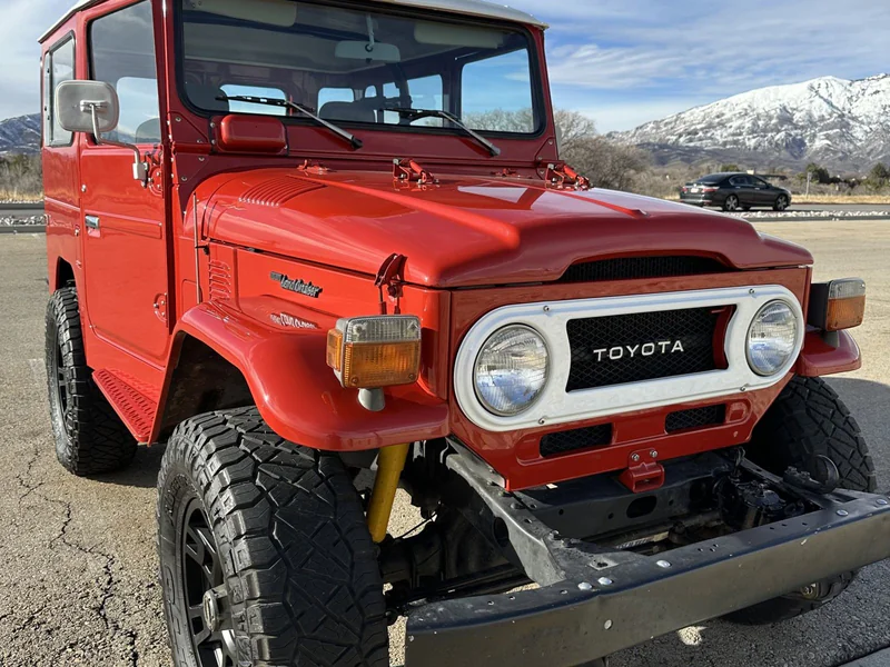 1978 Toyota Land Cruiser FJ40