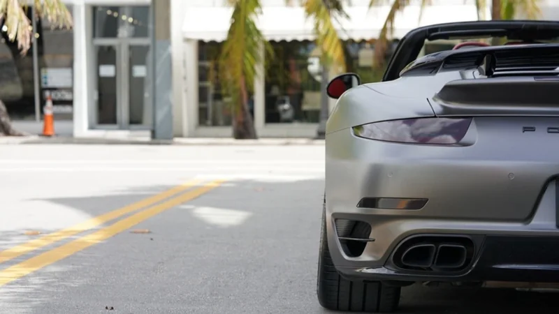 2015 Porsche 911 Turbo S 