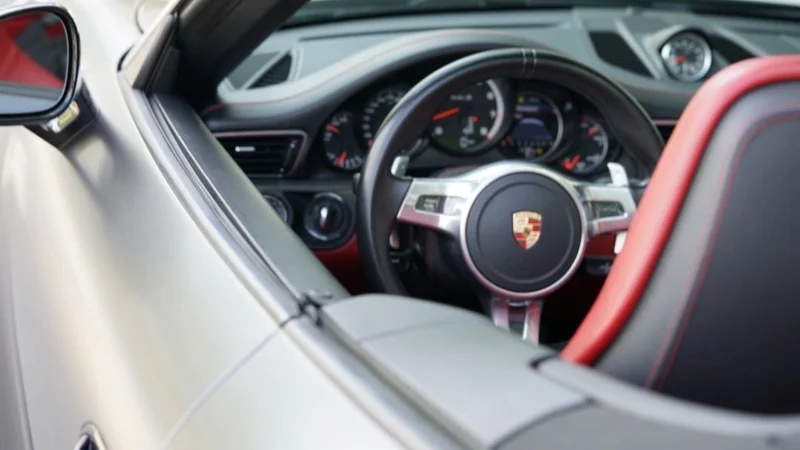 2015 Porsche 911 Turbo S 