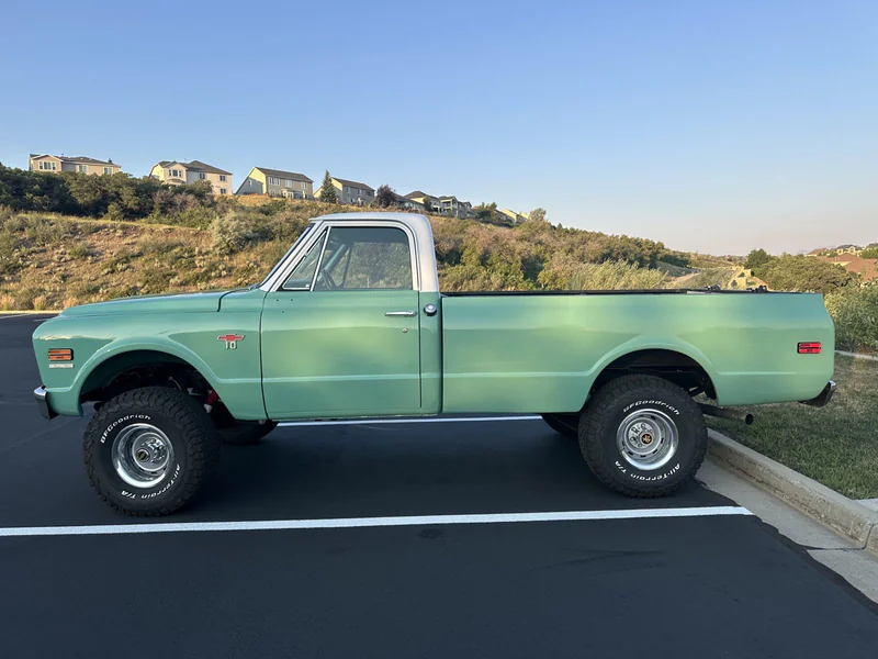 1967 Chevrolet K10